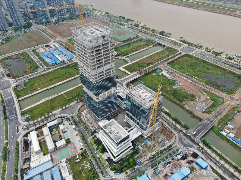 05 利通金融中心项目一期工程进入“全力冲刺”.jpg