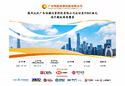 恒健控股公司成功发行5亿美元境外高级固息债券.jpg